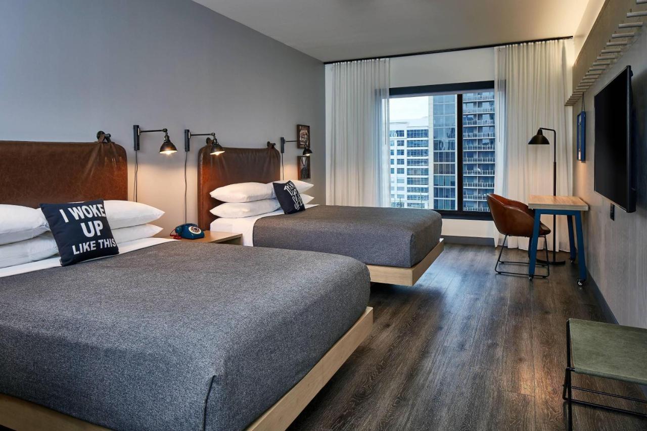 Moxy Atlanta Midtown Hotel Luaran gambar