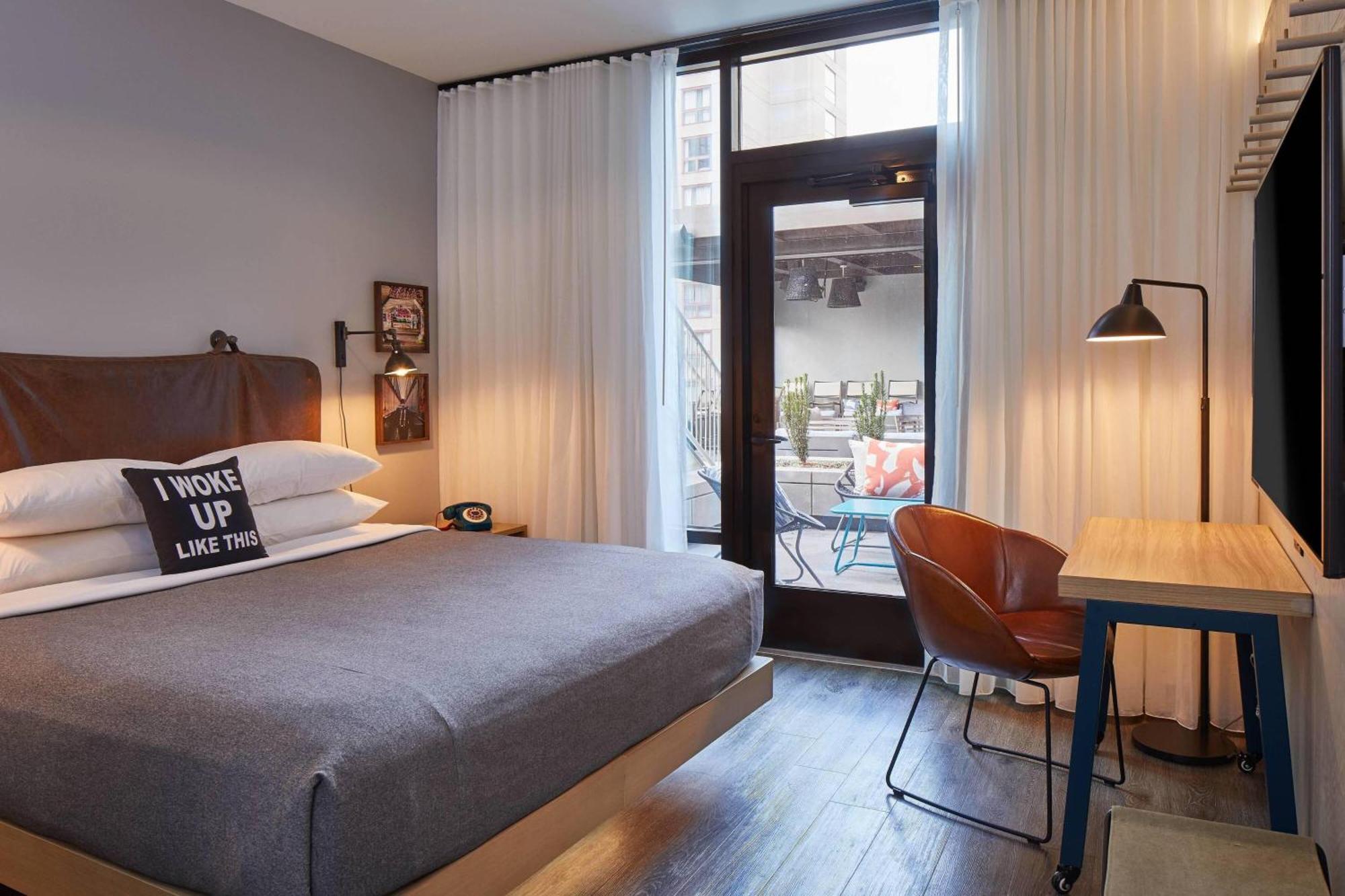Moxy Atlanta Midtown Hotel Luaran gambar