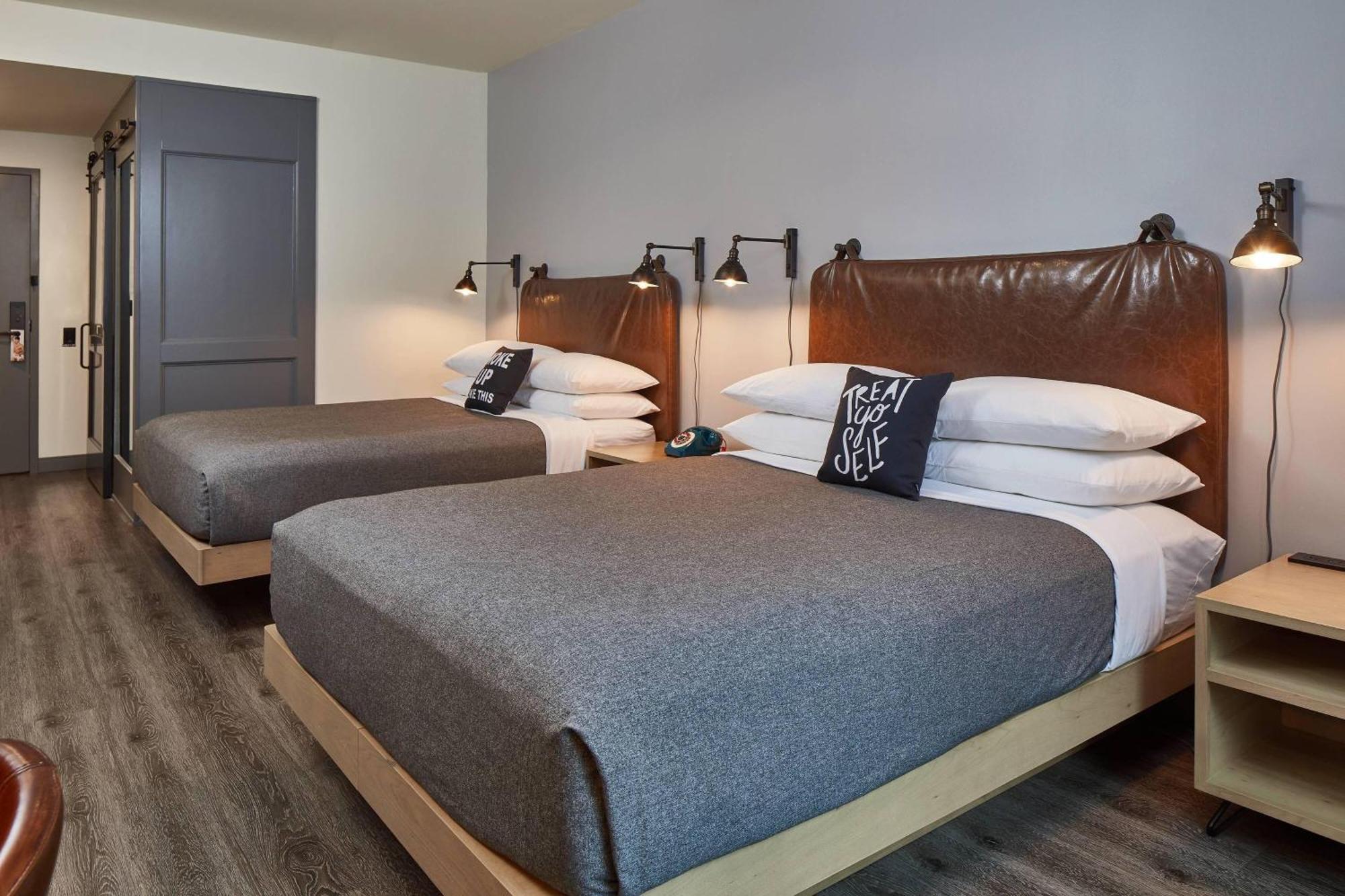 Moxy Atlanta Midtown Hotel Luaran gambar