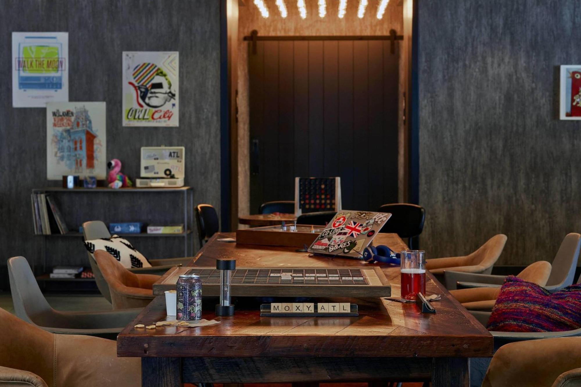 Moxy Atlanta Midtown Hotel Luaran gambar