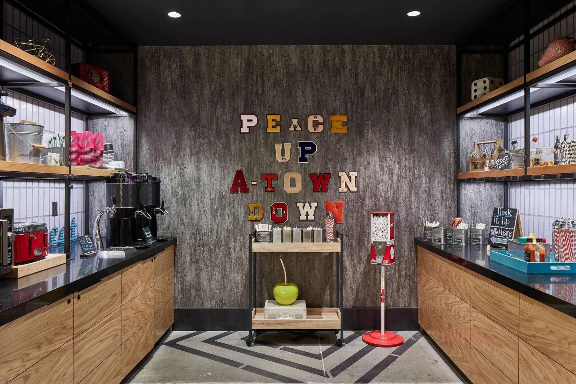 Moxy Atlanta Midtown Hotel Luaran gambar