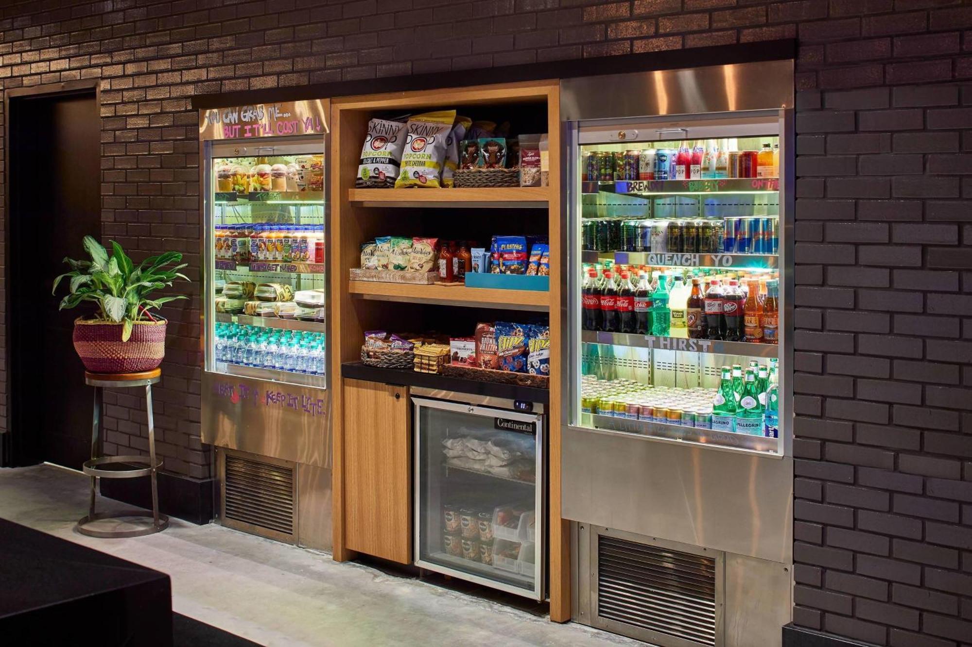 Moxy Atlanta Midtown Hotel Luaran gambar