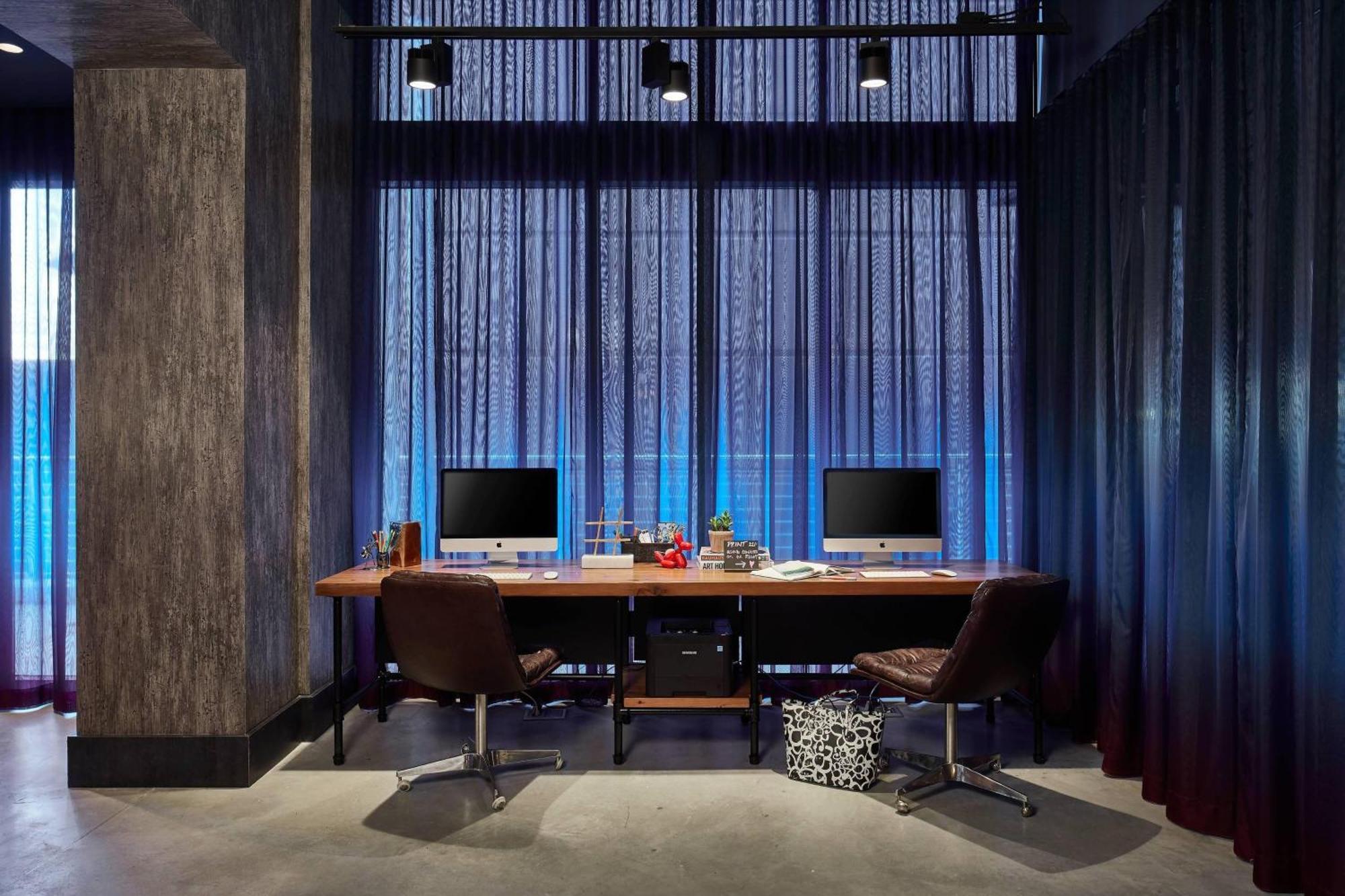Moxy Atlanta Midtown Hotel Luaran gambar