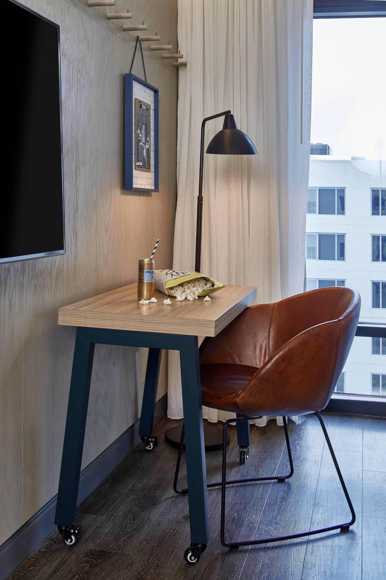 Moxy Atlanta Midtown Hotel Luaran gambar
