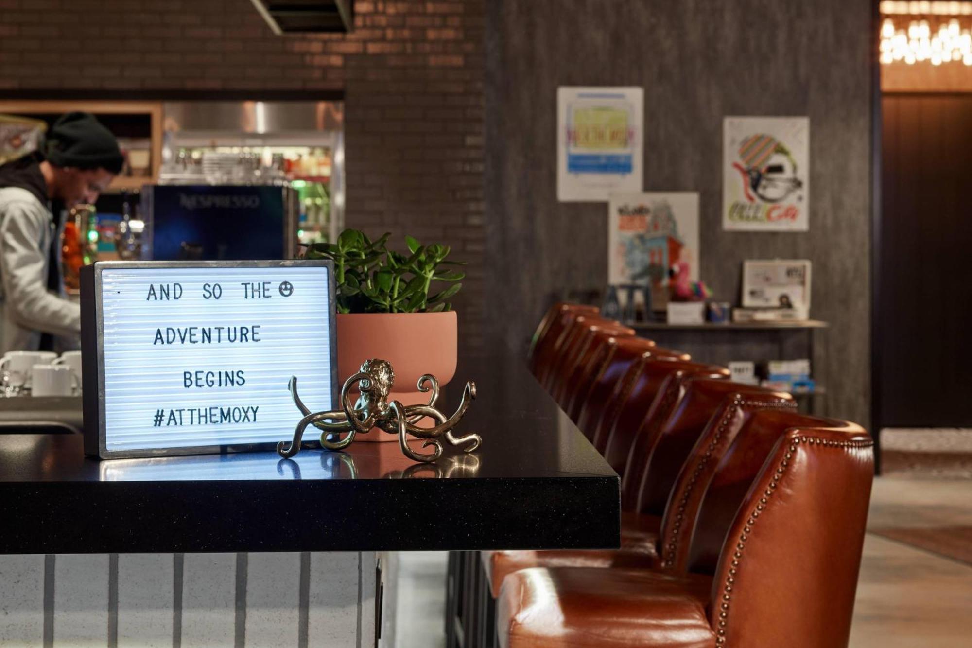 Moxy Atlanta Midtown Hotel Luaran gambar