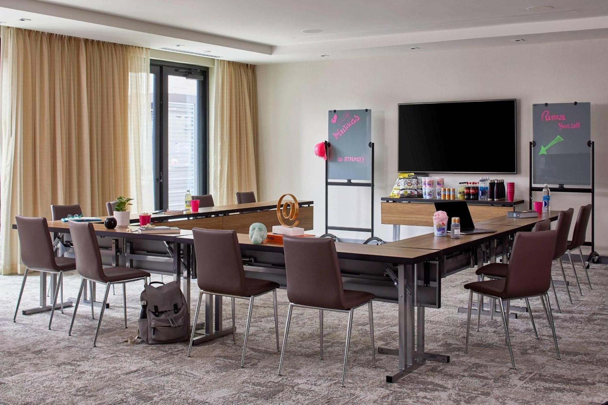 Moxy Atlanta Midtown Hotel Luaran gambar