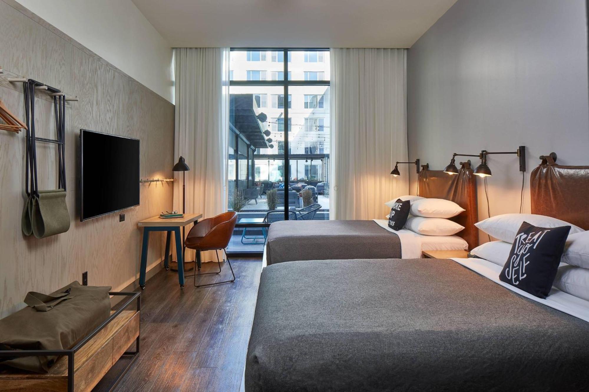 Moxy Atlanta Midtown Hotel Luaran gambar