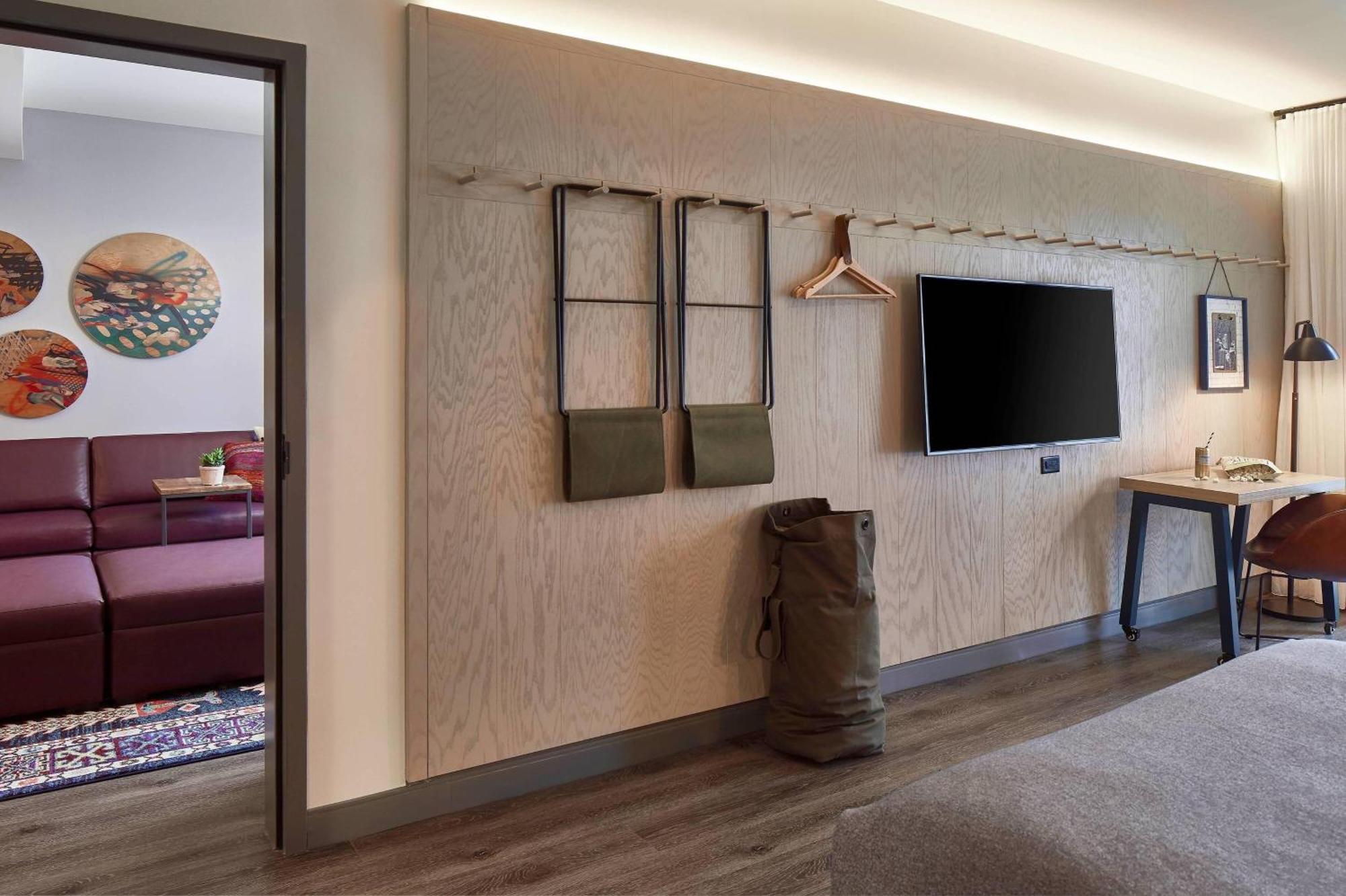 Moxy Atlanta Midtown Hotel Luaran gambar