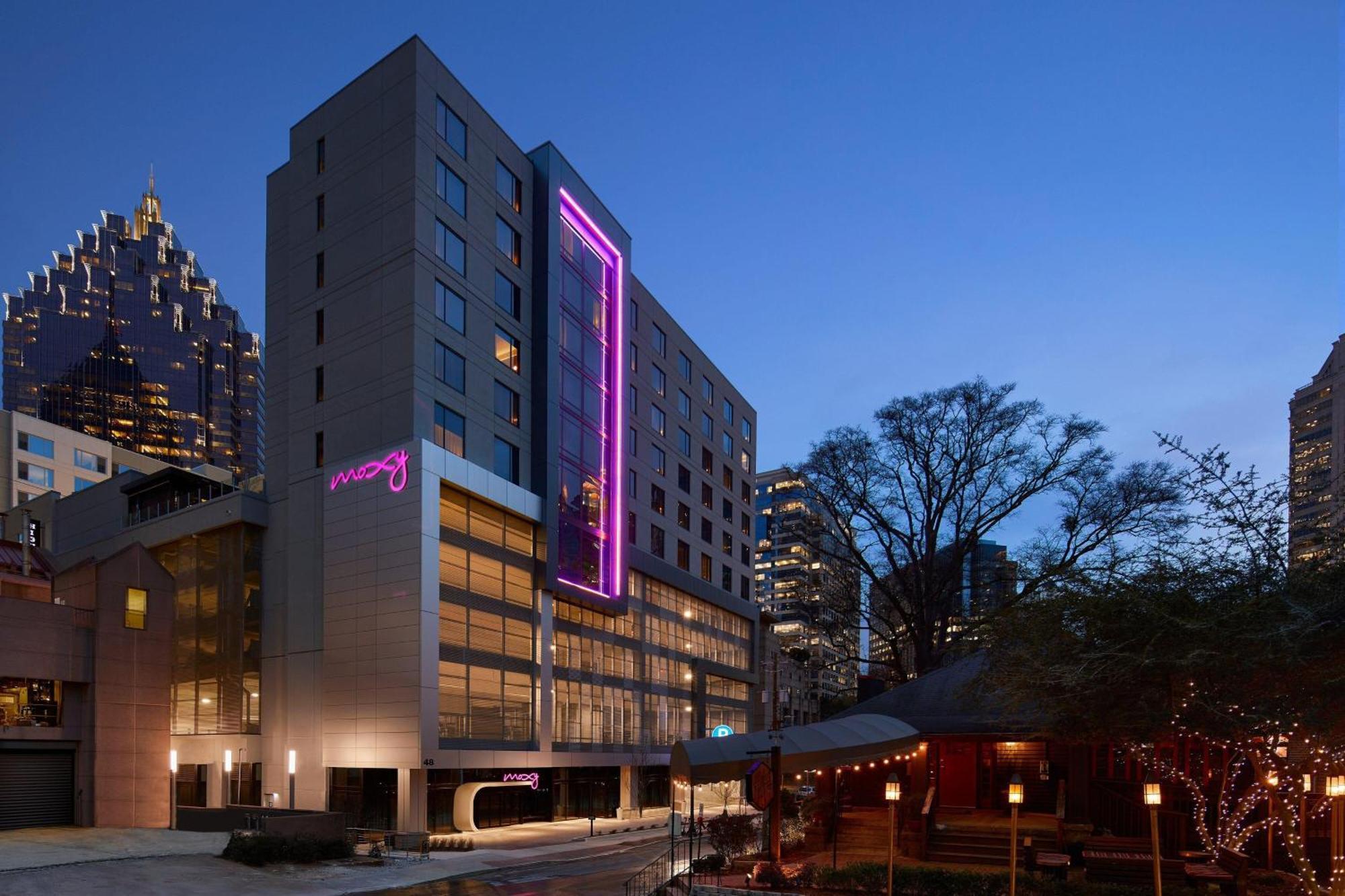 Moxy Atlanta Midtown Hotel Luaran gambar