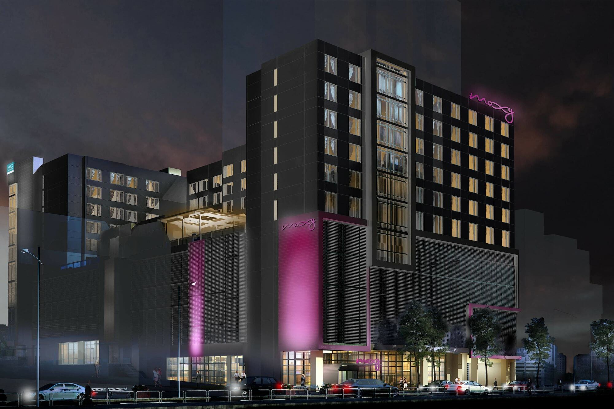 Moxy Atlanta Midtown Hotel Luaran gambar