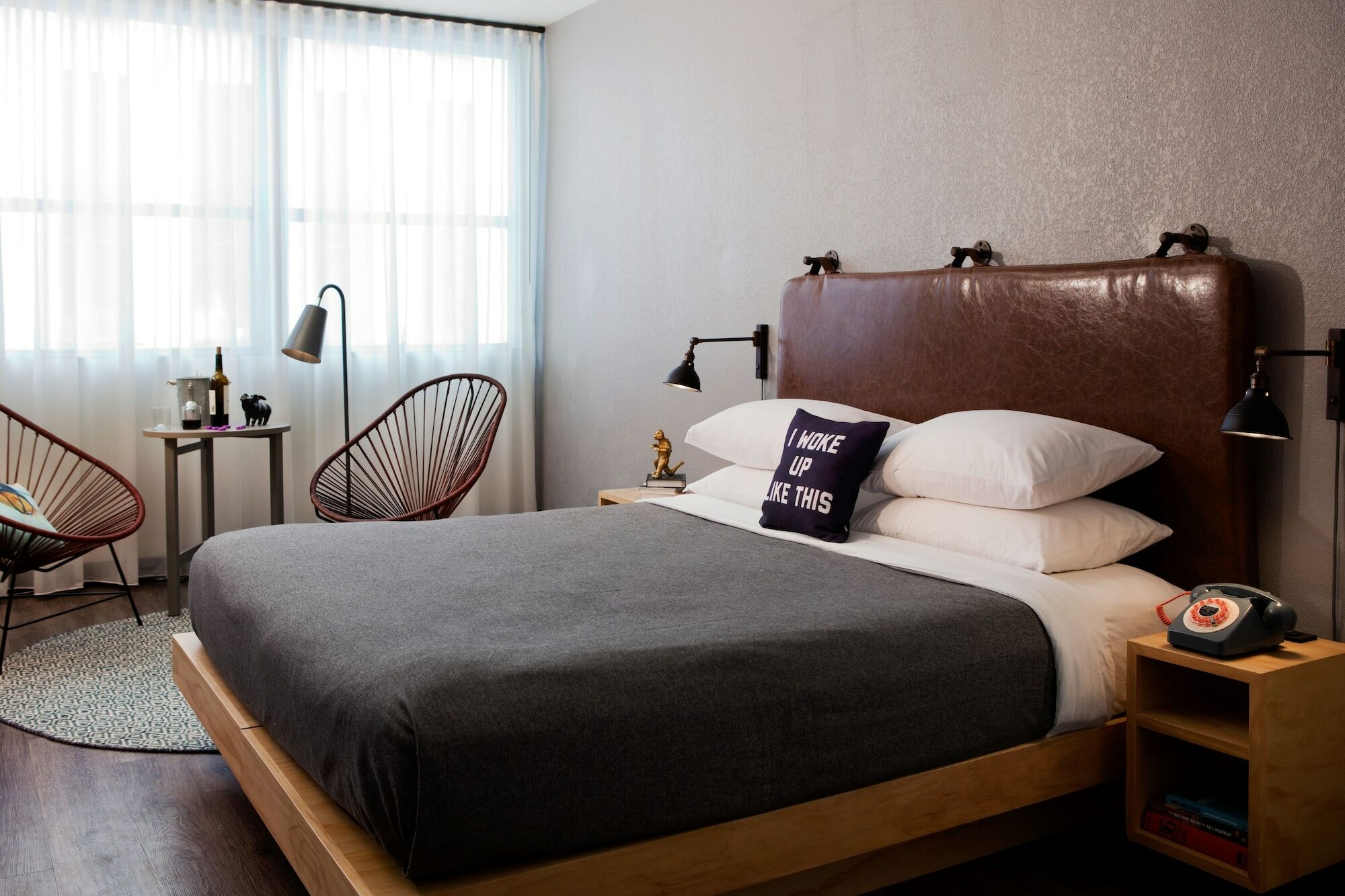 Moxy Atlanta Midtown Hotel Luaran gambar