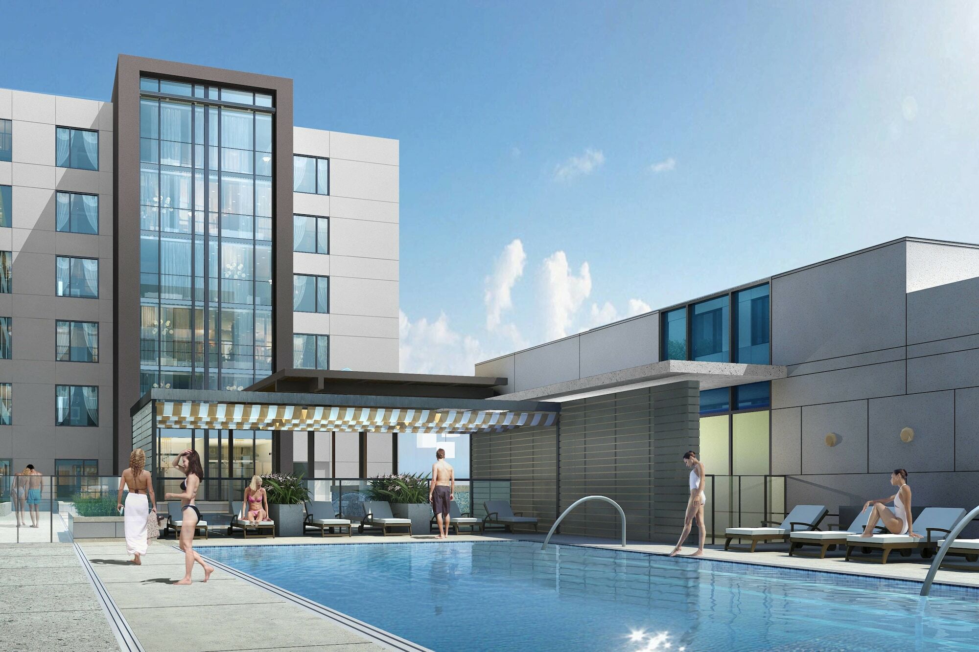 Moxy Atlanta Midtown Hotel Luaran gambar