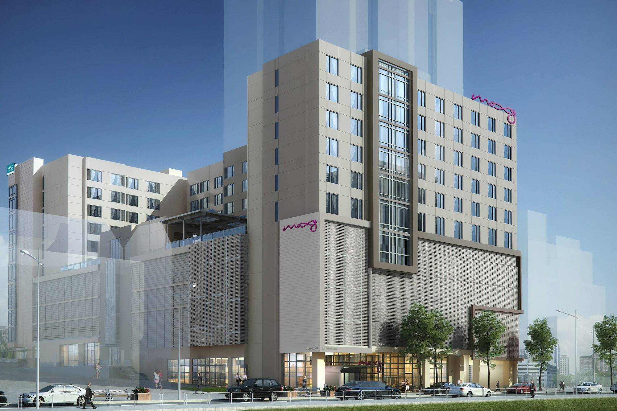 Moxy Atlanta Midtown Hotel Luaran gambar
