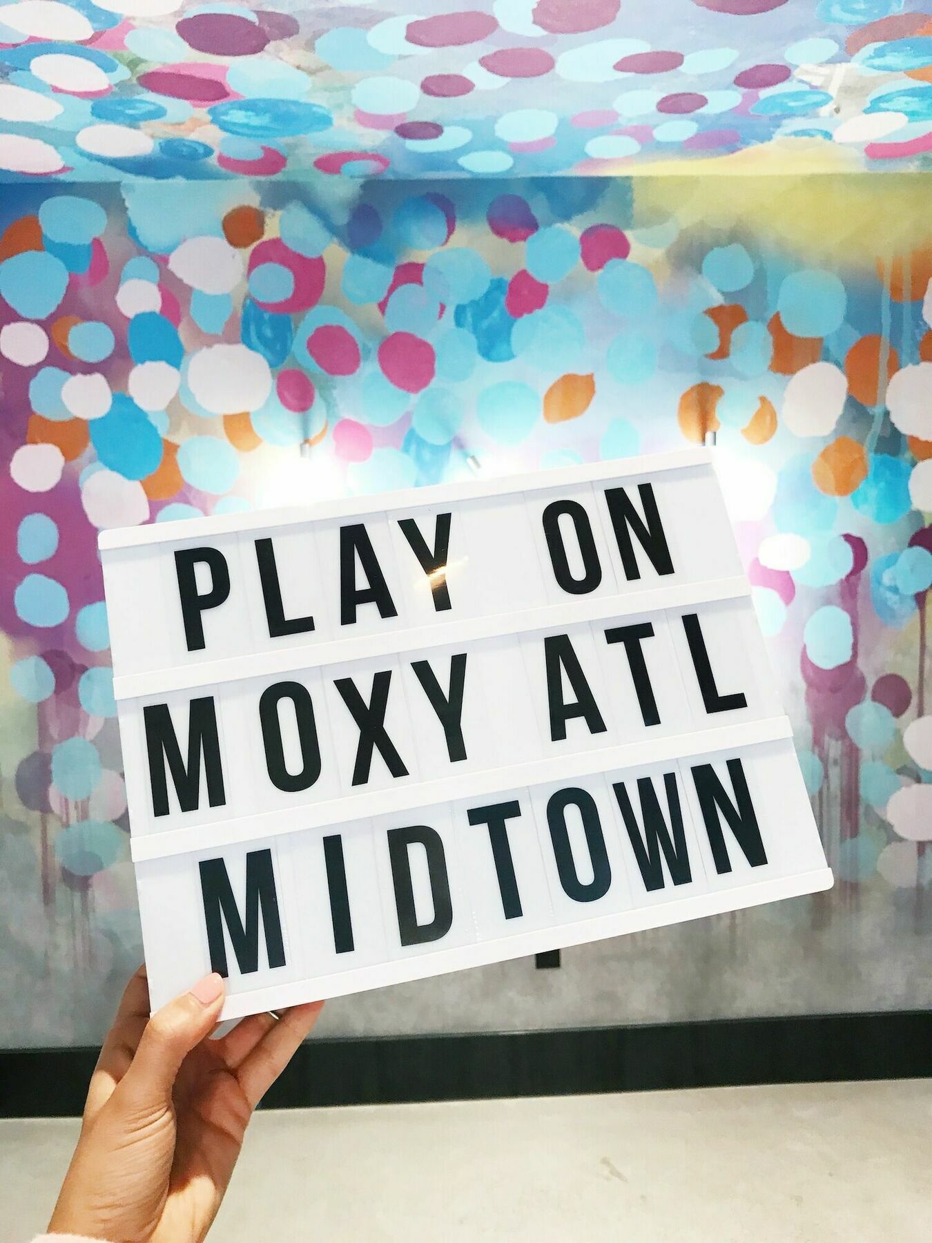 Moxy Atlanta Midtown Hotel Luaran gambar